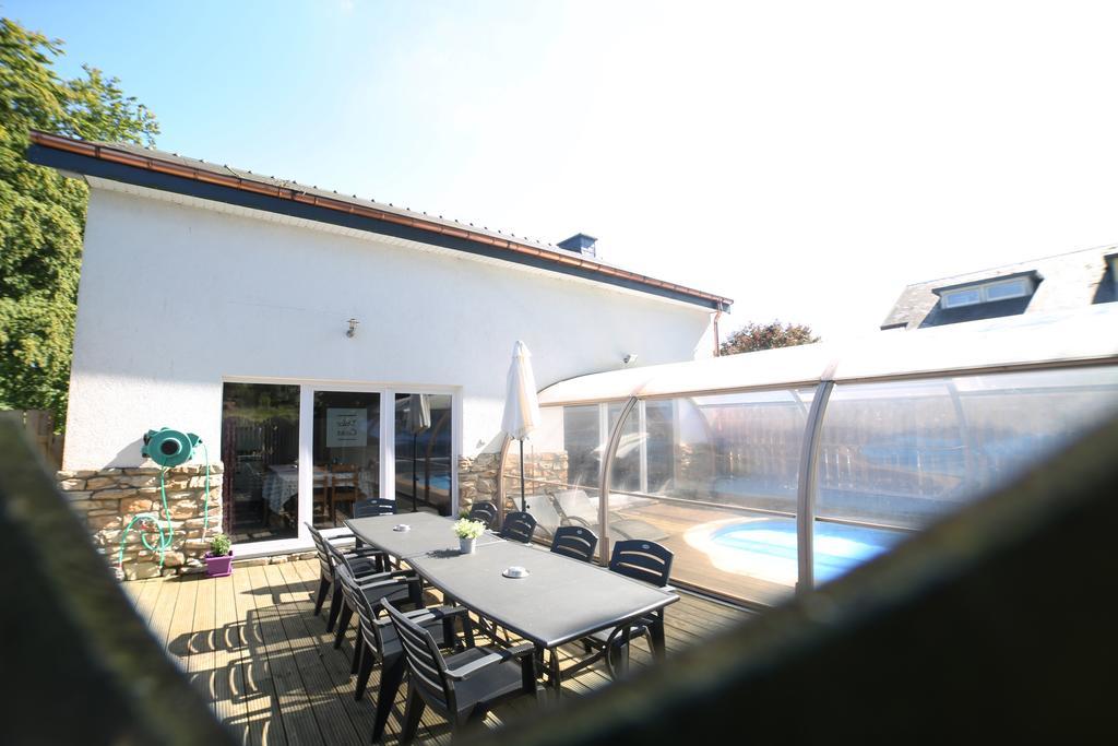 Dolce Casa Pool And Sauna Francorchamps Bagian luar foto