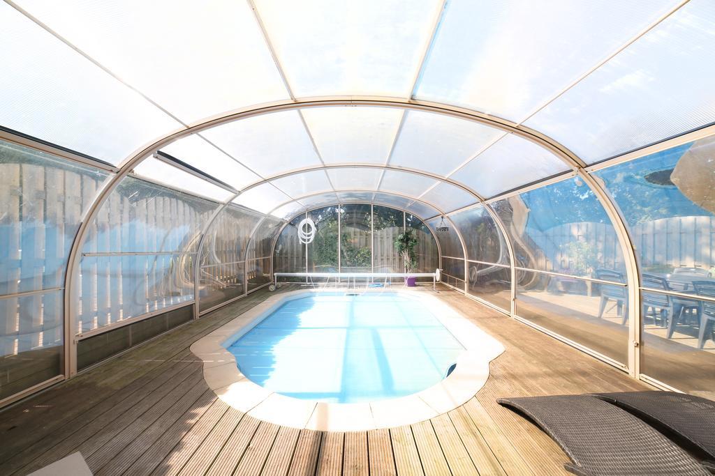 Dolce Casa Pool And Sauna Francorchamps Ruang foto